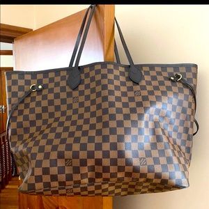 Louis vuitton neverfull gm bag in near perfect condition